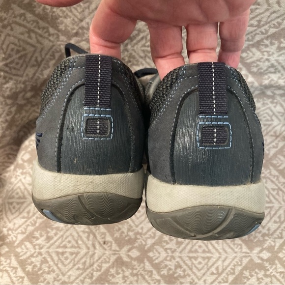 DANSKO PROFESSIONAL SZ 41 Paisley Slip Resistant  Vibram Sole Lace Up Sneakers - Picture 8 of 11